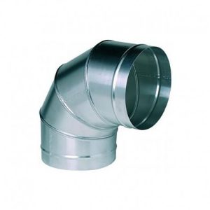 Coude 90° Inox D 80