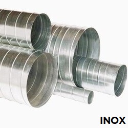 TUYAUTERIE-VENTILATION-INOX